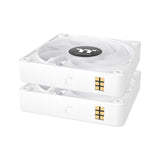 Ventilador Thermaltake Ct120 Ex Argb Sync Pc Cooling Fan Blanco