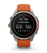 Garmin Fenix 9 Pro Pro 47mm Amoled Inreach Ti Atmn/Sprk Bd,Emea/Aus/Afr 010-04336-01