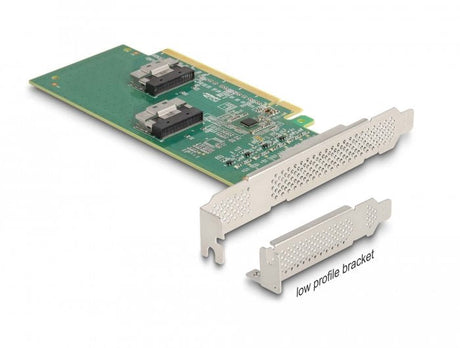 EAN 4043619900770 - DeLOCK 90077 tarjeta y adaptador de interfaz Interno U.2 imagen 2