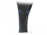 Delock Funda Trenzada Con Cierre De Velcro 10 M X 32 Mm Negro