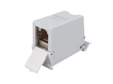 Equip Keystone-Koppler Apantallado Cat6a 1xrj45 Din Gr