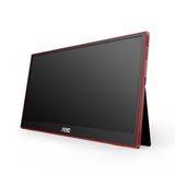 Monitor Aoc 16g3 [15.6] 1920 X 1080 Pixeles Negro, Rojo