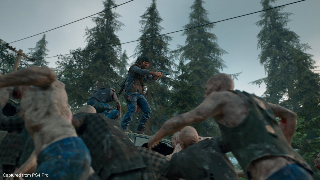 Days Gone Ps4 Uk