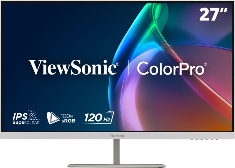 Monitor Pantone 27"  120hz 2k Qhd Validado 100  Srgb Y Calibrado De F Brica Con Usb-C De 90w. Negro