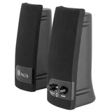 EAN 8436001290034 - NGS SB150 altavoz De 1 vía Negro Alámbrico 4 W imagen 2