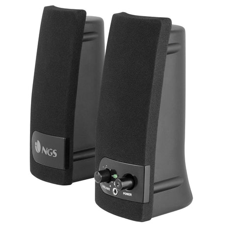 EAN 8436001290034 - NGS SB150 altavoz De 1 vía Negro Alámbrico 4 W imagen 2