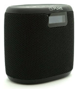 Pure Woodland Mini Wasserdichter Outdoor-Lautsprecher Mit Fm Dab+ Radio, Schwarz