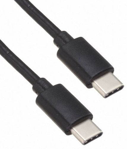 Usb-C To Usb-C Communications And Charging Cable  1m Long  Support 3.0 Superspeed And Fast Charge