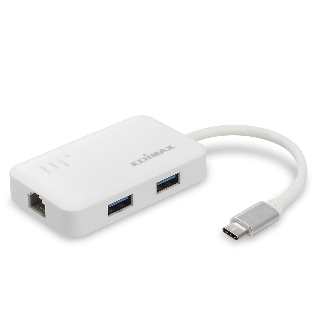 Edimax Eu-4308 Hub Usb 3.0 + Gigabit Usb Tipoc