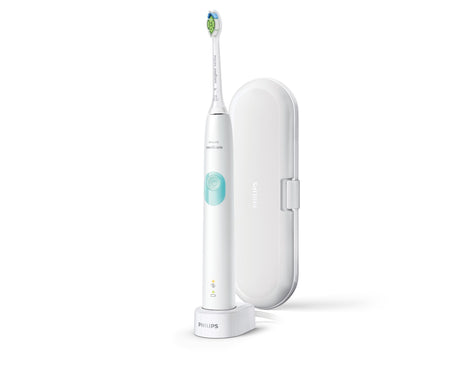 EAN 8710103863212 - Philips 4300 series HX6807/28 cepillo eléctrico para dientes Adulto Cepillo dental sónico Color menta, Bl imagen 1