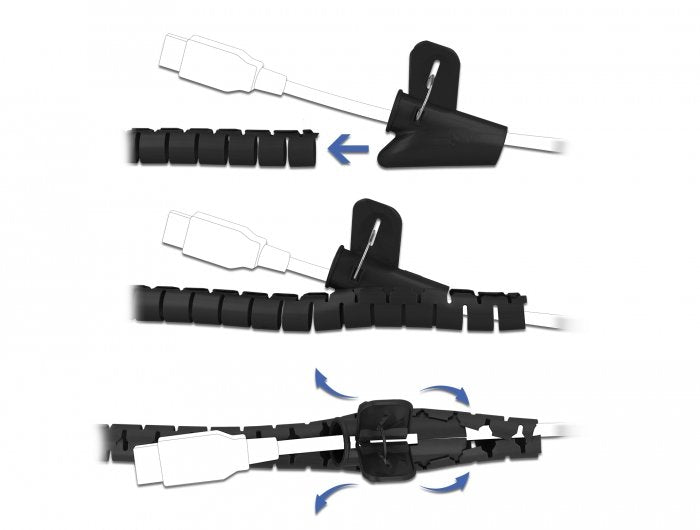 EAN 4043619188352 - DeLOCK 18835 accesorio para cable imagen 2