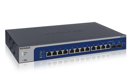 EAN 0606449129441 - NETGEAR XS512EM Gestionado L2 10G Ethernet (100/1000/10000) 1U Azul, Gris imagen 1