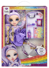 Muñeca  Mga Entertainment Rainbow High De Moda Rainbow High Sparkle & Shine - Viola, Muñeca 427810-Int