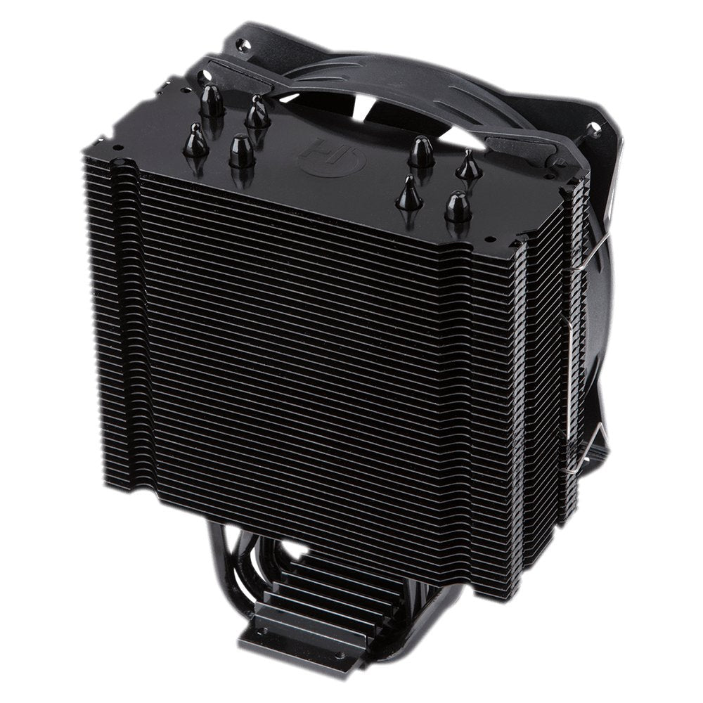 Ventilador Con Disipador Hiditec C12 Pwm/ 12cm