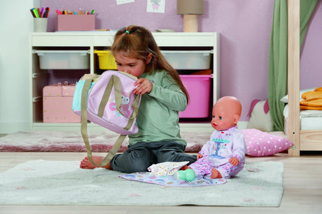 EAN 4001167837894 - BABY born Changing Bag Flower Bolsa de pañales para muñecas imagen 6