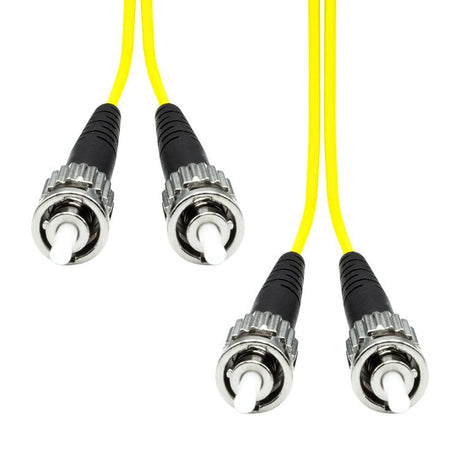 EAN 5714590024142 - ProXtend FO-STSTOS2D-0015 Cable de fibra óptica e InfiniBand 1,5 m ST Amarillo imagen 2