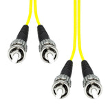 Proxtend Fo-Ststos2d-007 Cable De Fibra Optica 7 M St/Upc Os2 Amarillo (Proxtend St-St Upc Os2 Duplex Sm Fiber Cable 7m)