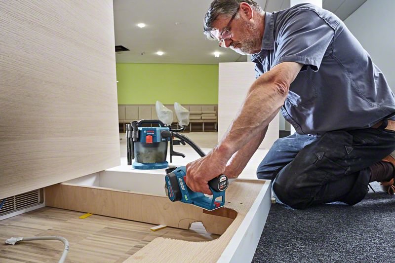 Bosch Cepillo Inalámbrico Gho 12v-20 Professional, 12v, Cepillo Eléctrico 06015a7001