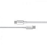 Qoltec 52360 Usb 2.0 Tipo C Cable Usb 2.0 Tipo C 60w Qc 3.0 Pd 1.5m White