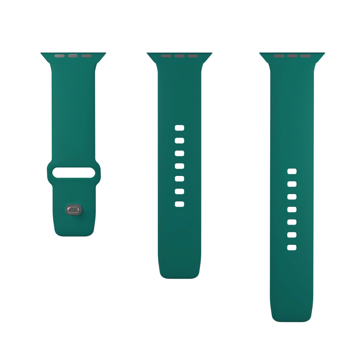 EAN 8018417442469 - PURO PUICNAW44DKGRN Accesorios para dispositivos vestibles inteligentes Grupo de rock Verde Silicona imagen 2