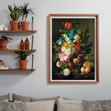 Puzzle Bowl Of Flowers Van Dael Museum 1000pzs