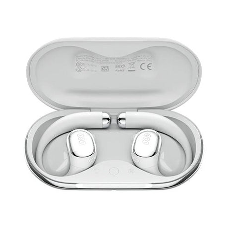 EAN 6957141410479 - QCY Crossky R70 Auriculares Inalámbrico De oreja abierta Llamadas/Música Bluetooth Gris claro, Plata imagen 3