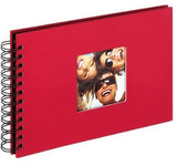 Walther Design Sa-109-R Álbum De Foto Y Protector Rojo