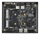 EAN 4046047104413 - Shuttle NE1010XA PCs/estación de trabajo Intel® N N100 8 GB DDR4-SDRAM 250 GB SSD Slim PC Mini PC Negro imagen 6