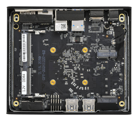 EAN 4046047104406 - Shuttle NE1010BA PCs/estación de trabajo Intel® N N100 8 GB DDR4-SDRAM 128 GB SSD Windows 11 Pro Slim PC  imagen 6