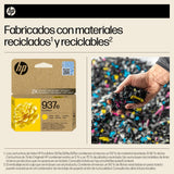 Hp 937e Amarillo Cartucho De Tinta Original - 4s6w8ne