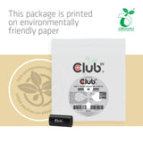 Club3d Adapter Usb-C > Usb-C 40gbps 240w 8k@60hz H/H Retail