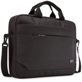 EAN 0085854244640 - Case Logic Advantage ADVA-114 Black 35,6 cm (14") Bandolera Negro imagen 1