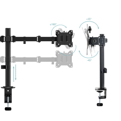 EAN 8433281014374 - TooQ DB1802TN-B soporte para monitor 81,3 cm (32") Escritorio imagen 2