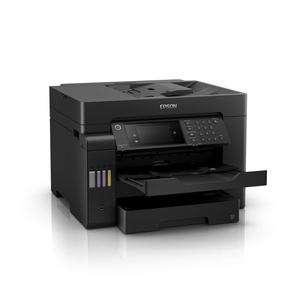 Impresora Epson Ecotank L15150, A3 +, 32ppm, 2400x4800 Dpi, Usb, Wi-Fi, 3 Aã±Os De Garantia Despues Del Registro