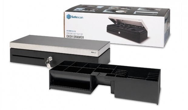 Safescan Cajon Portamonedas Modelo Sd-4617s