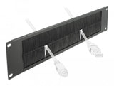 EAN 4043619664825 - DeLOCK 66482 accesorio de bastidor Panel pasacables con cepillo imagen 3