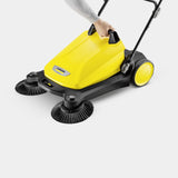 Barredora Kärcher S 4 Escoba Negro, Amarillo