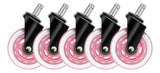 Deltaco Rgb Rollen F. GamingstHle 5er Pack Pink