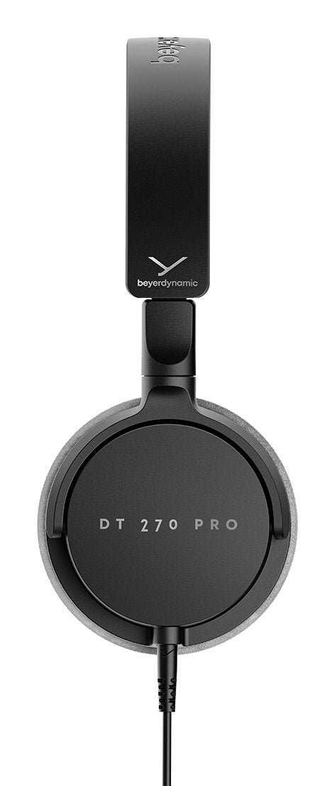 EAN 4010118011108 - Beyerdynamic DT 270 PRO Auriculares Alámbrico Diadema Escenario/Estudio Gris, Negro imagen 3