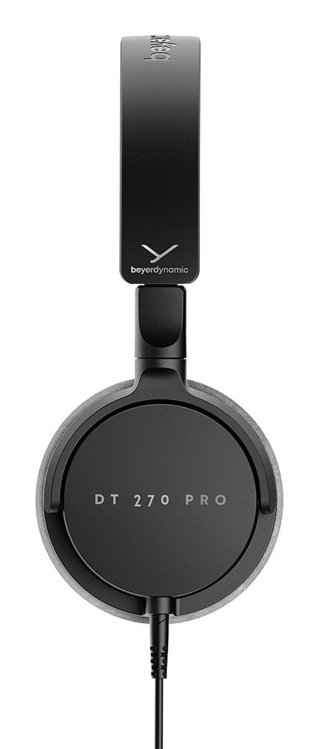 EAN 4010118011108 - Beyerdynamic DT 270 PRO Auriculares Alámbrico Diadema Escenario/Estudio Gris, Negro imagen 3