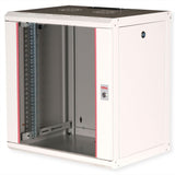 Roline 19-Zoll Wandgehuse Pro 12 He, 600x450 Bxt Grau