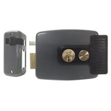 Electro Cerradura De Sobreponer Con Pulsador De Apertura Izquierda Jis 1903i Jis