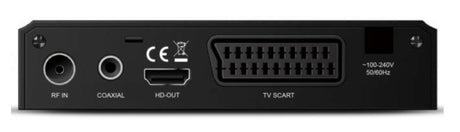 EAN 8435719615535 - UNICO 02db1553bk00 Terrestre Full HD Negro imagen 2