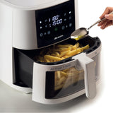 Ariete Freidora 9 L (Blanco, 1.500 Watt, Korb 9 Liter, Mit Sichtfenster) 4630w