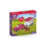 Schleich Horse Club Suv Con Remolque 72223