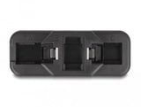 Keystone Lsa Set Mit Auflegehalterung Rj45   Rj11 Cat.6 Schwarz