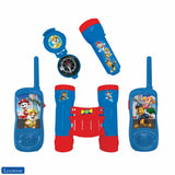 Set Lexibook Paw Patrol Adventure Con Walkie-Talkies De Hasta 120 M, Binoculares Y Brújula