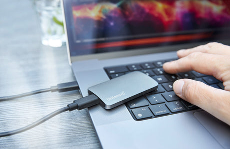 EAN 4034303035601 - Intenso TX800 1 TB USB Tipo C USB 3.2 Gen 2x2 Antracita imagen 6
