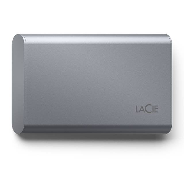 Lacie Mobile Ssd Secure 2000 Gb Gris