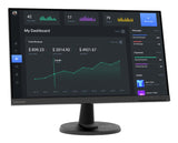 EAN 0196802375344 - Lenovo D24-40 pantalla para PC 60,5 cm (23.8") 1920 x 1080 Pixeles Full HD LED Negro imagen 1